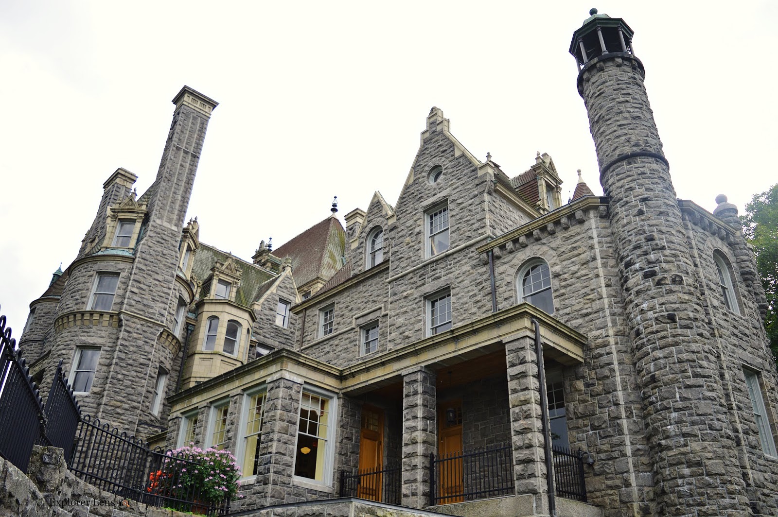 The most famous castle in USA Boldt Castle Explorer Lens