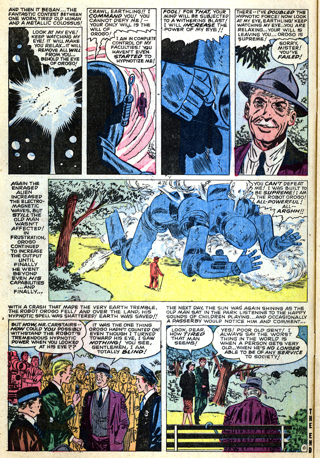 Read online Journey Into Mystery (1952) comic -  Issue #57 - 8