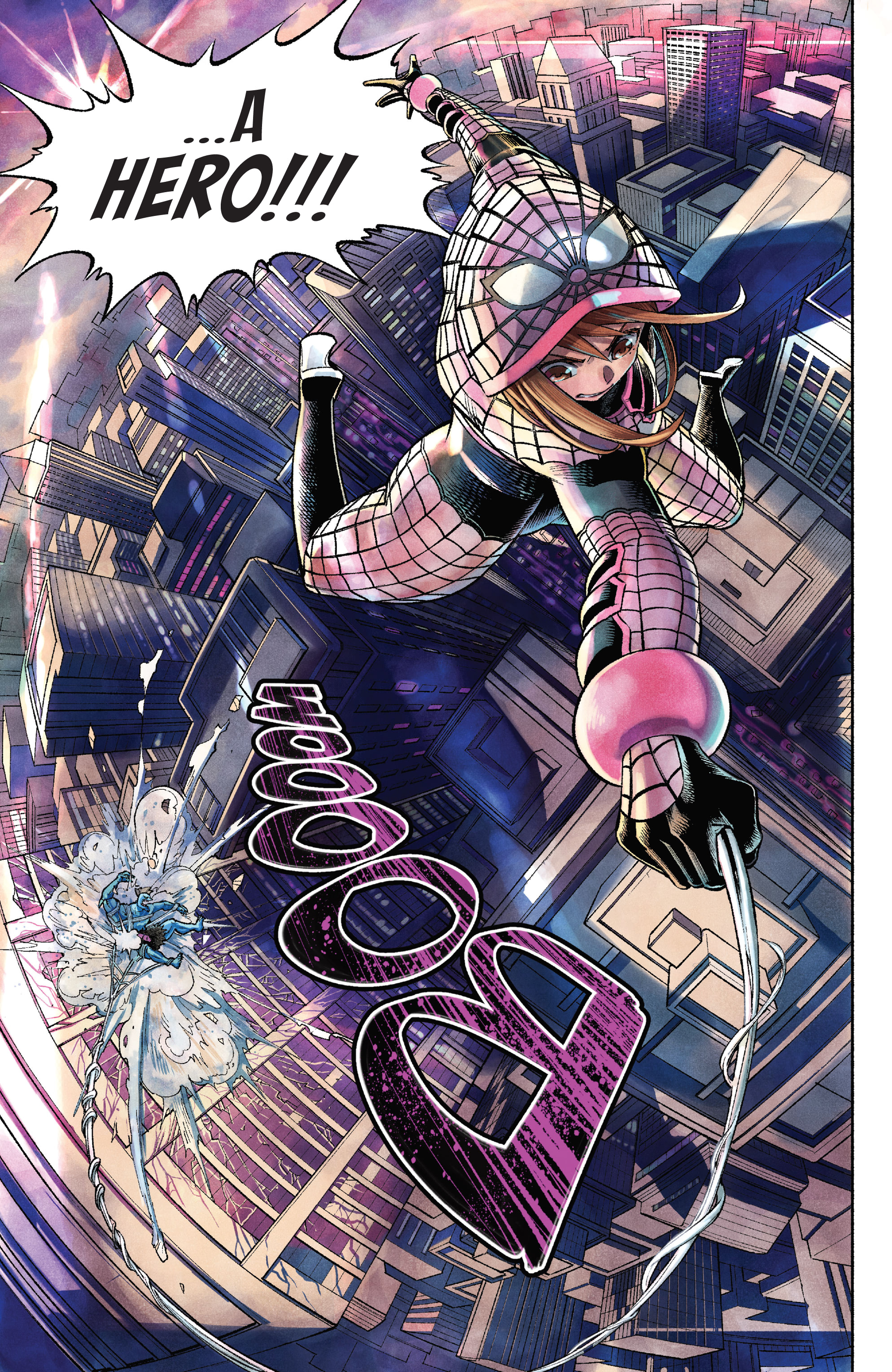 Read online Edge of Spider-Verse (2022) comic -  Issue #3 - 25