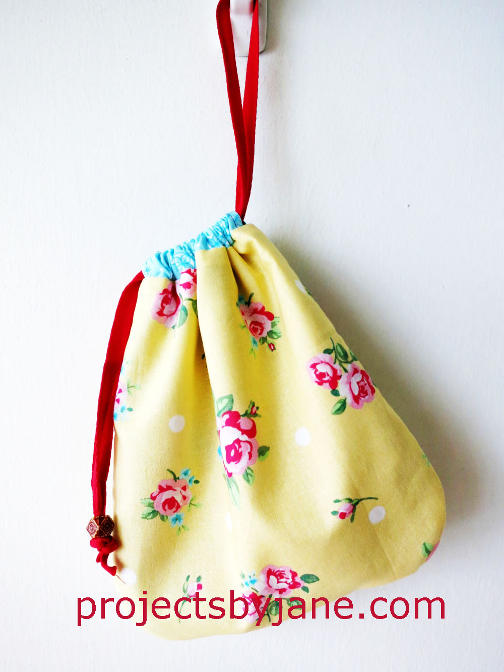 Treasure Pouch Pattern - projectsbyjane.com