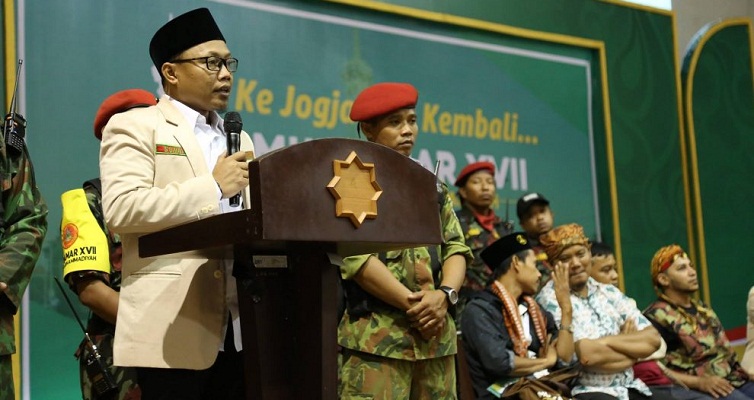 Profil Sunanto, Ketua Umum PP Pemuda Muhammadiyah Hasil Muktamar XVII