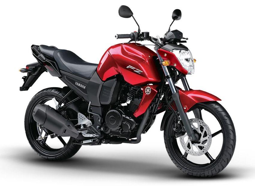 2011 Yamaha FZ Series (New Colors + Kick Starter) Bike Chronicles of India