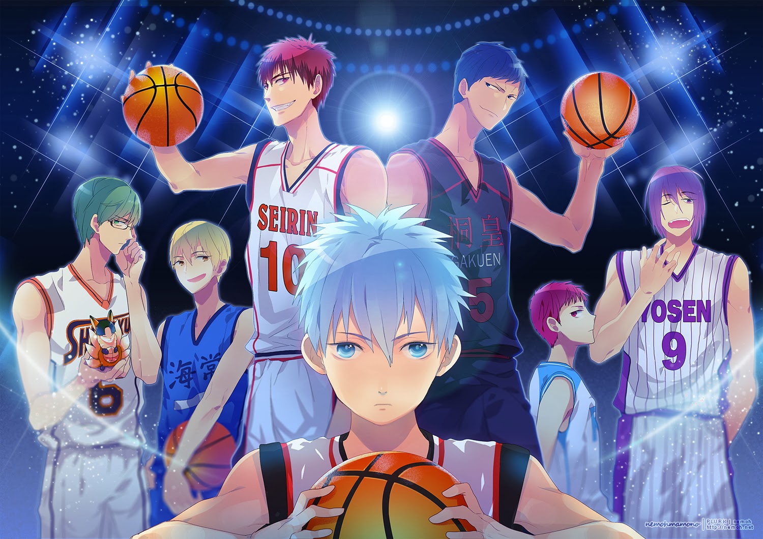 Kuroko No Basket Picture Collection.