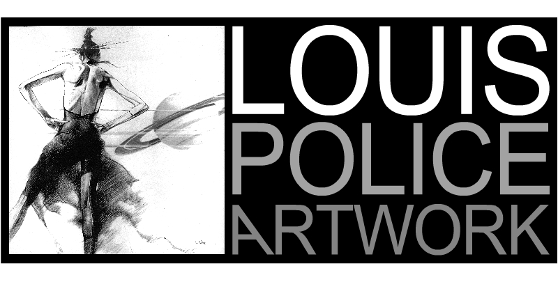 Louis Police Artwork - Home