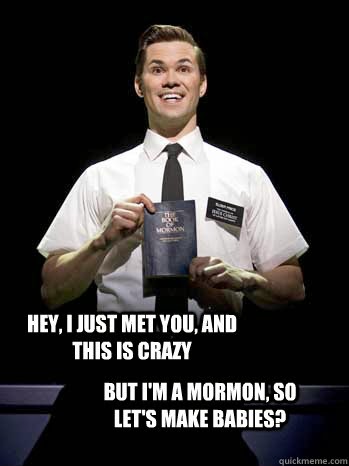 The Viz: Outside the Bubble: Taking a Look at Mormons