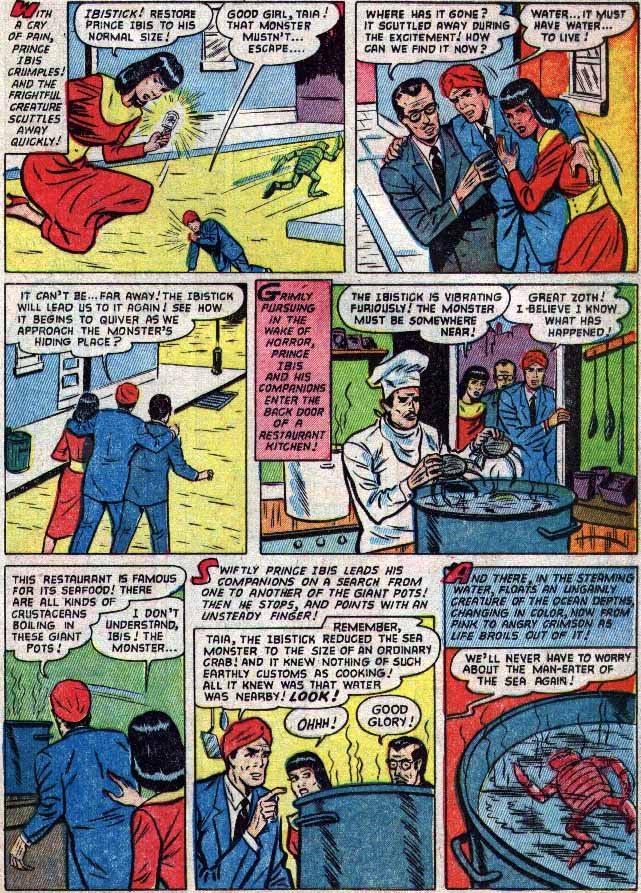 Read online WHIZ Comics comic - Issue #154 - 21
