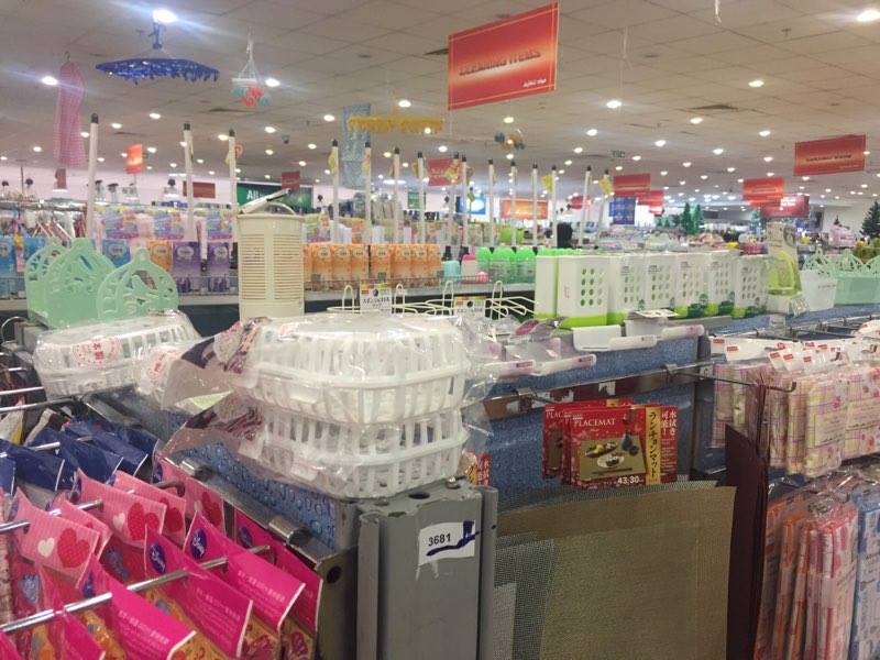 Daiso japan store //Best Wire Net extra storage space