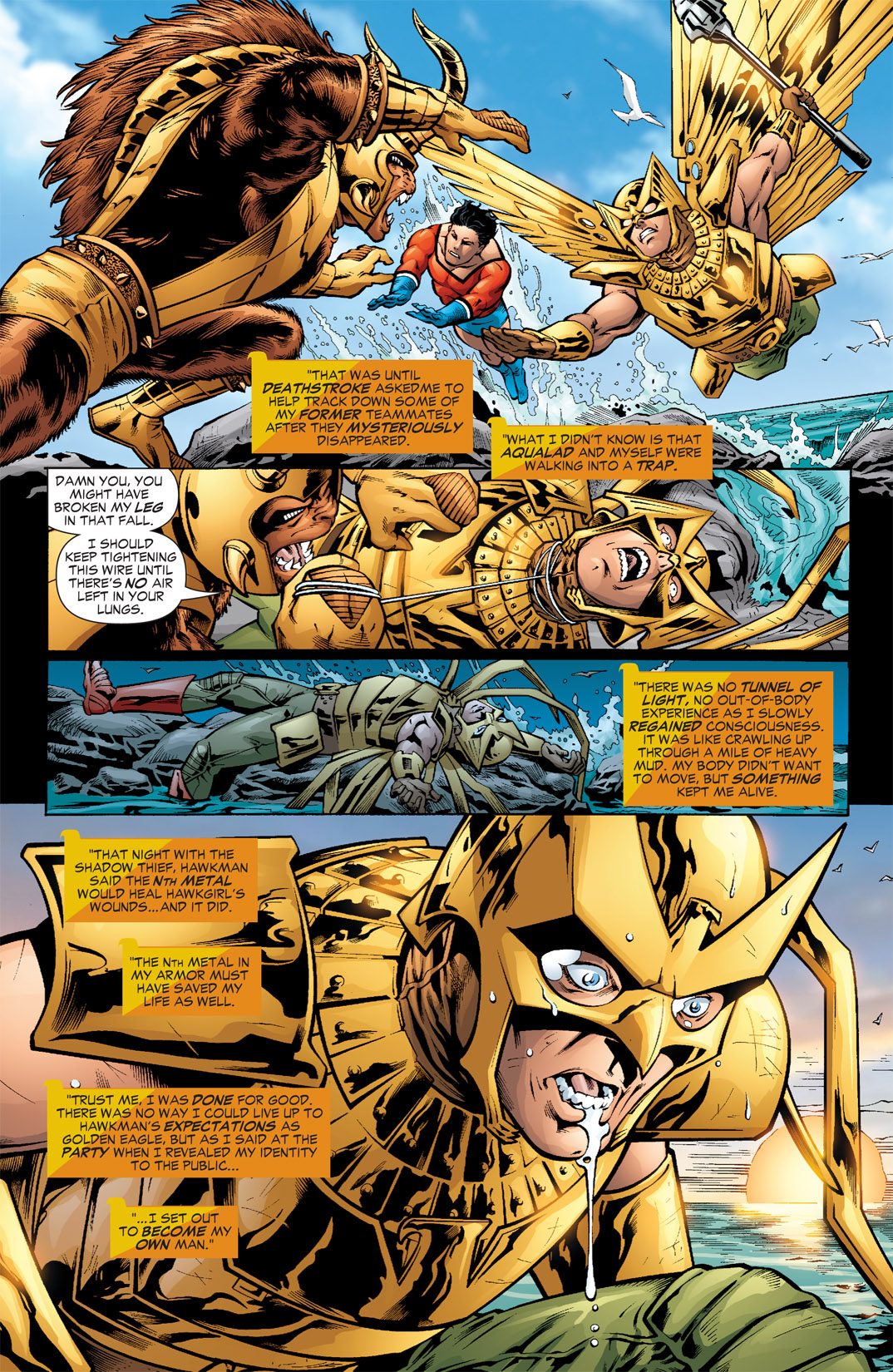 Hawkman (2002) Issue #43 #43 - English 15
