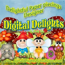 Digital Delights Paper Piecing DT