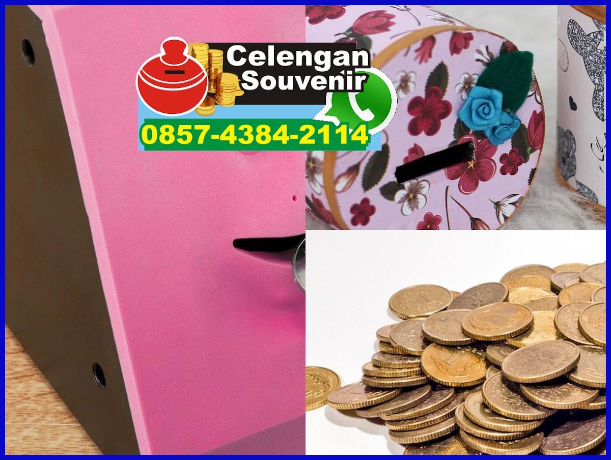 contoh celengan dari kertas karton – O857 4384 2II4 [wa] Pabrik