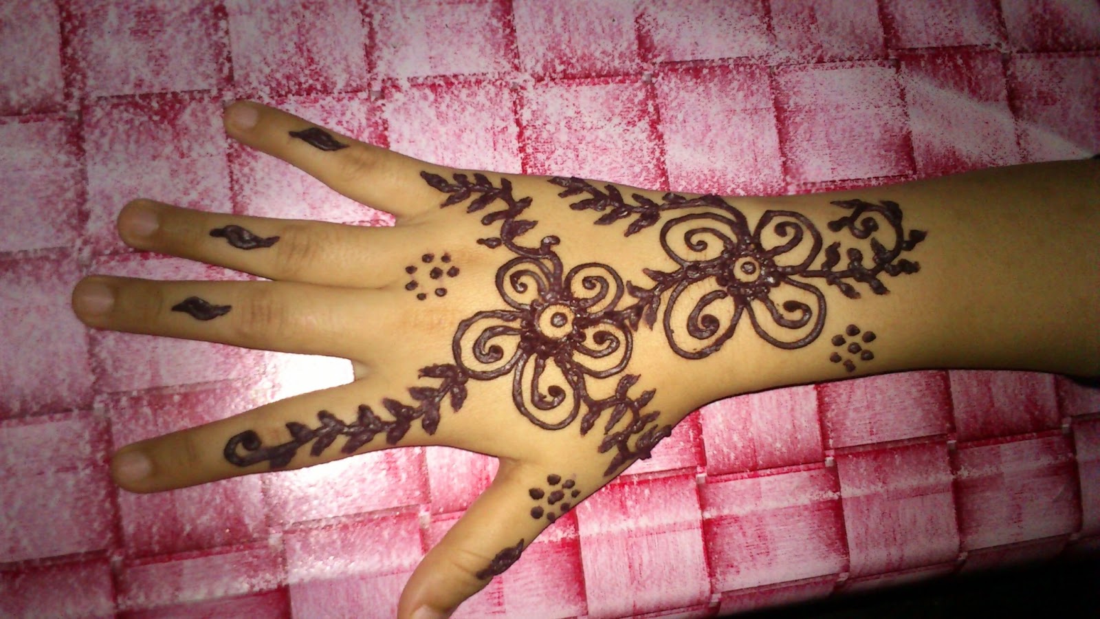 23+ Gambar Henna Remaja, Paling Keren!