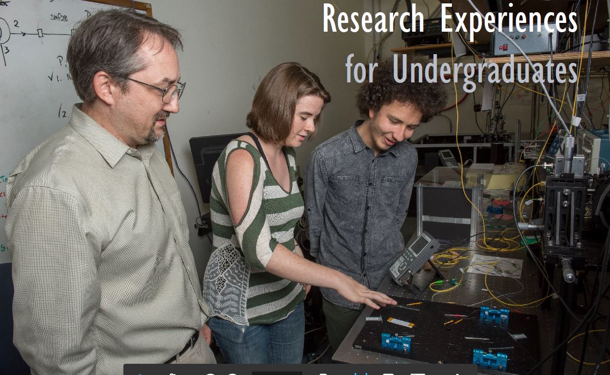 KNE News Summer Undergraduate Research Opportunities in AMO Physics at
