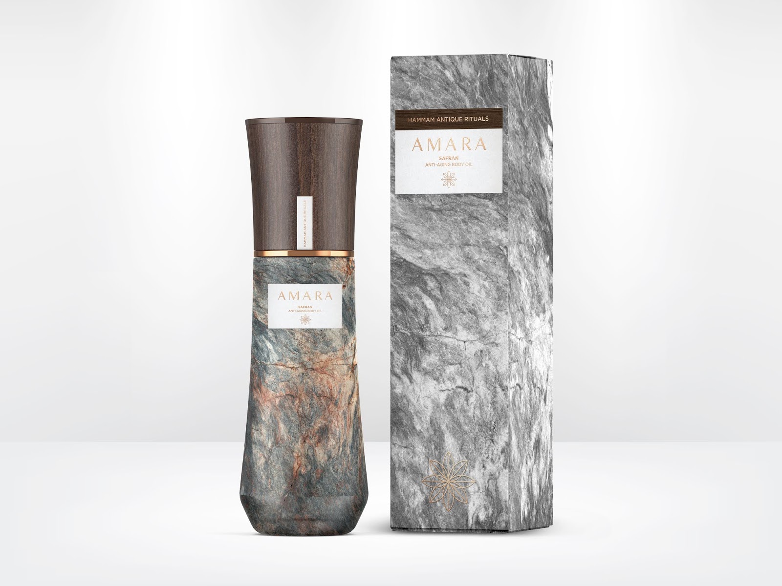 Amara Body Oil Packaging Of The World