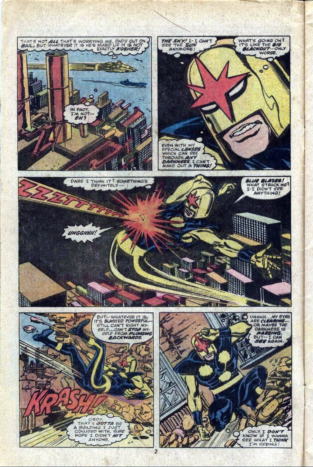 Nova (1976) Issue #19 #19 - English 3