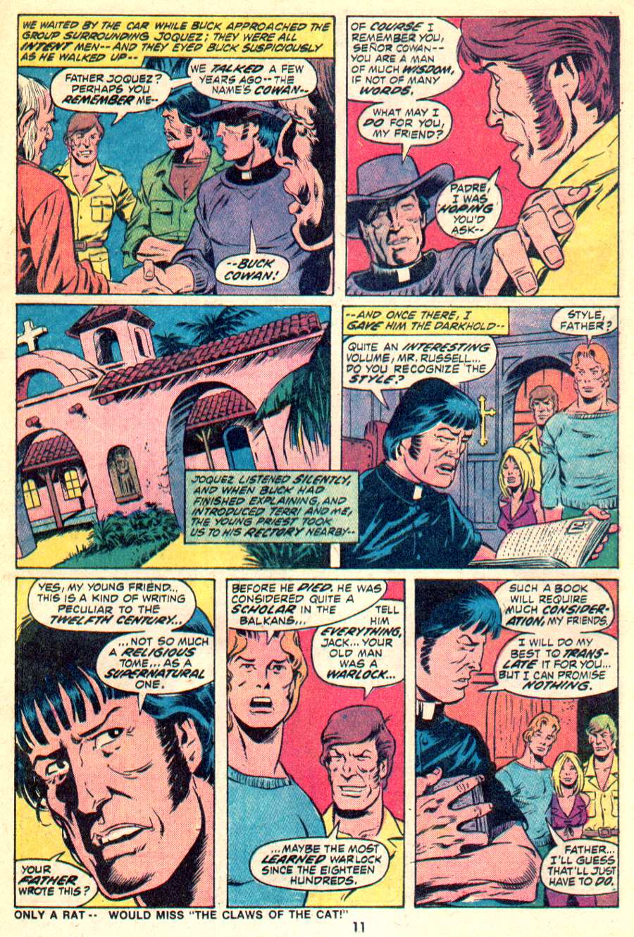 Read online Werewolf by Night (1972) comic -  Issue #2 - 9