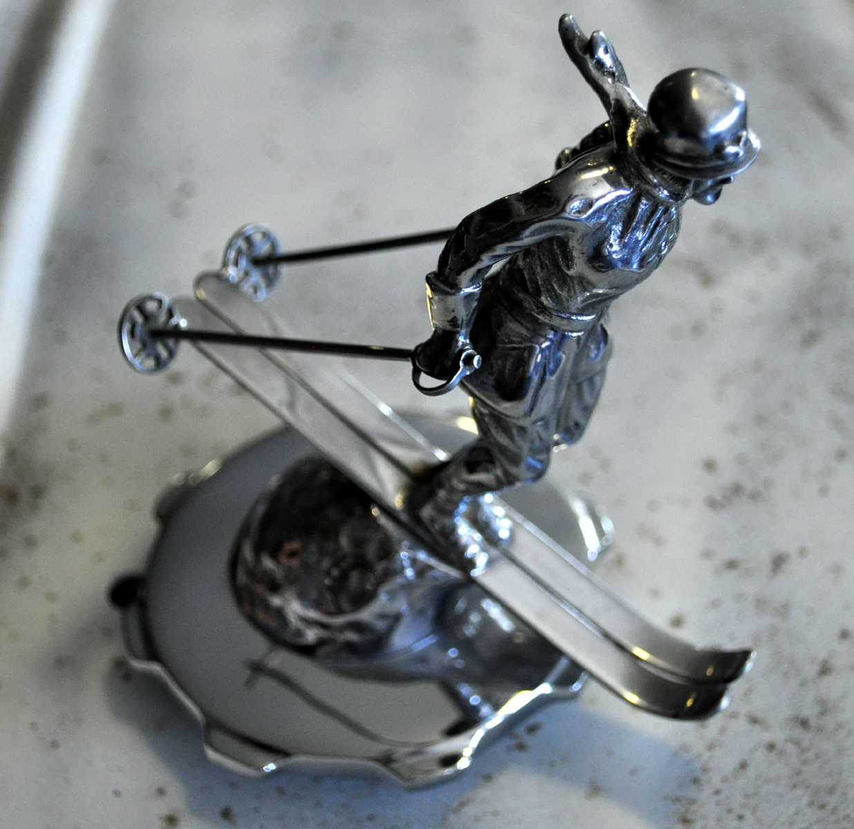 Just A Car Guy a cool little hood ornament collection