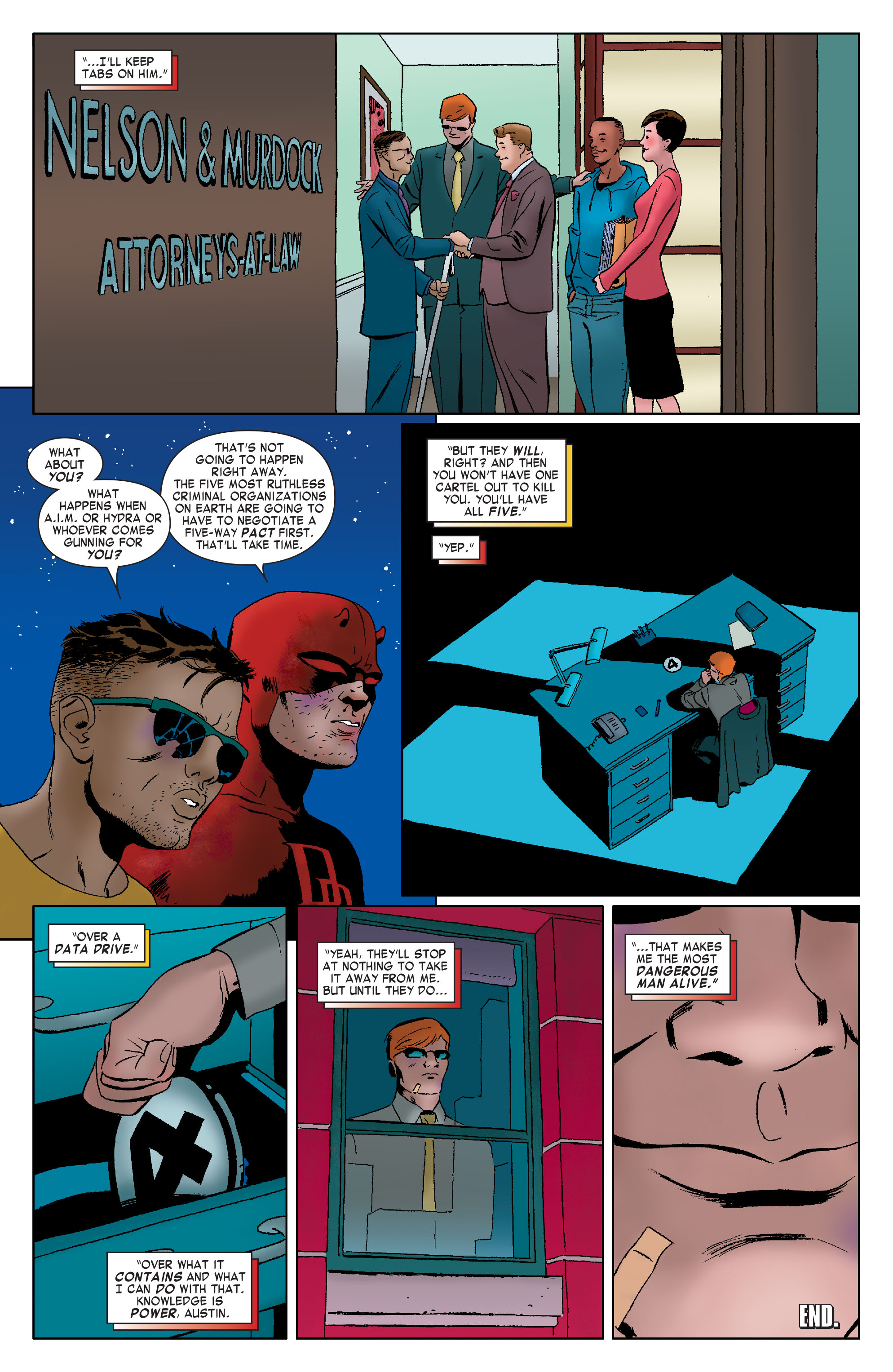 Read online Daredevil (2011) comic -  Issue #6 - 21