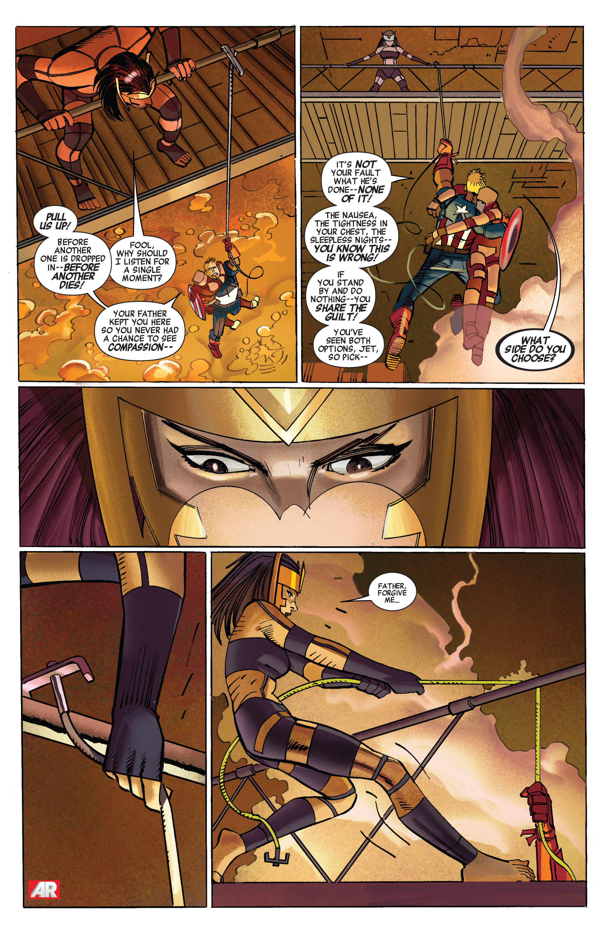 Read online Captain America (2013) comic -  Issue #7 - 15