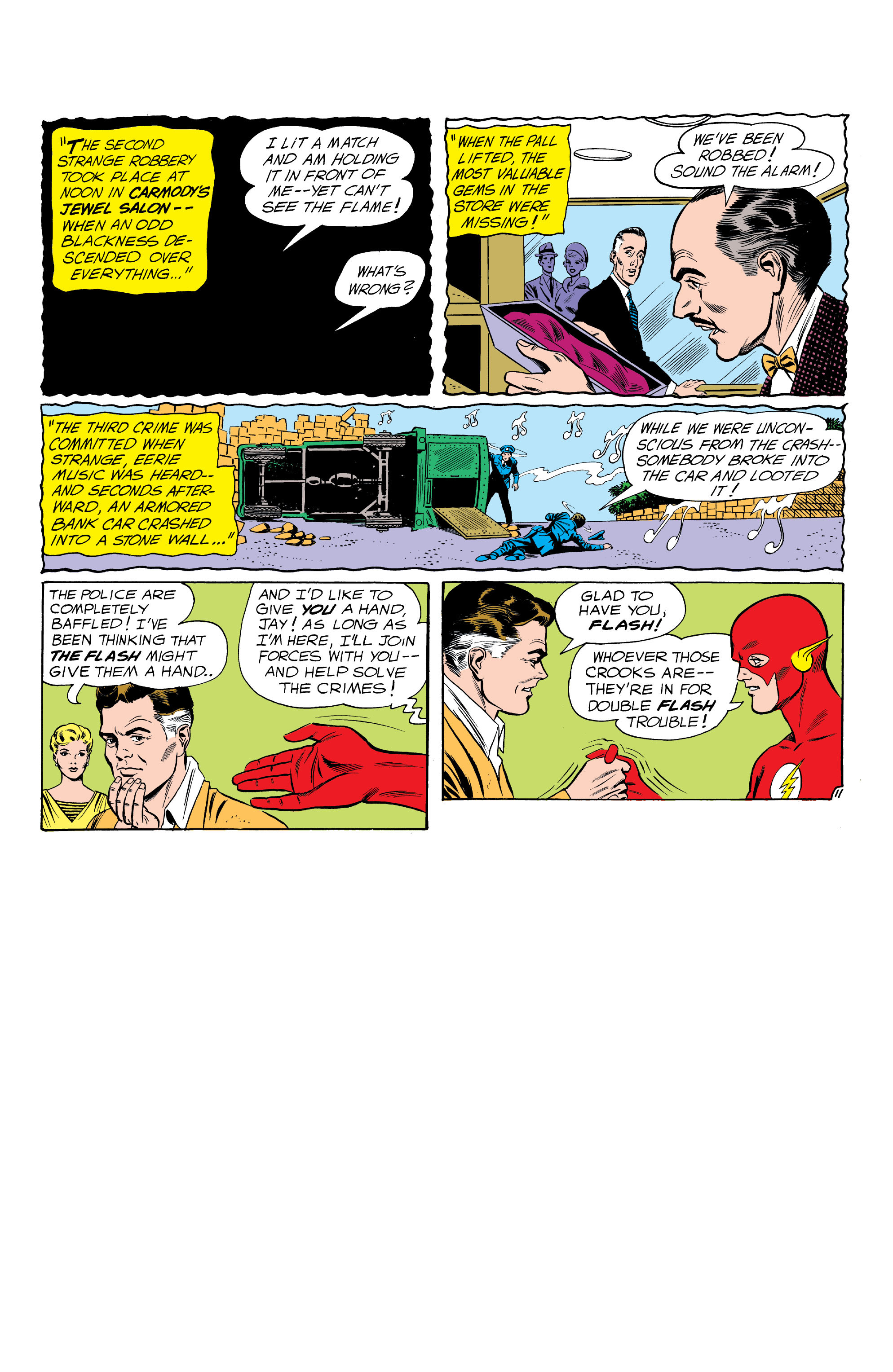 Read online The Flash (1959) comic -  Issue #123 - 12