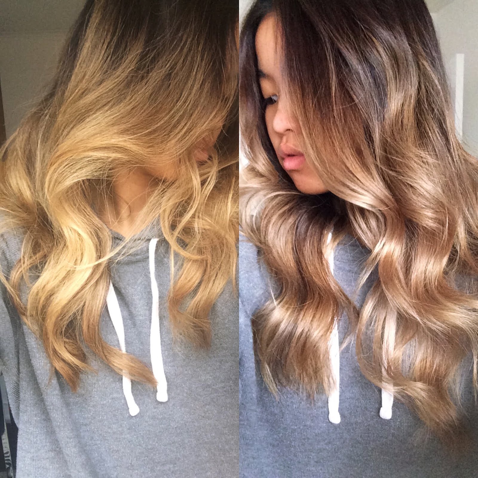 I toned my hair at home! (Brassy Yellow to Ashy Blonde/Bronde) - rachspeed