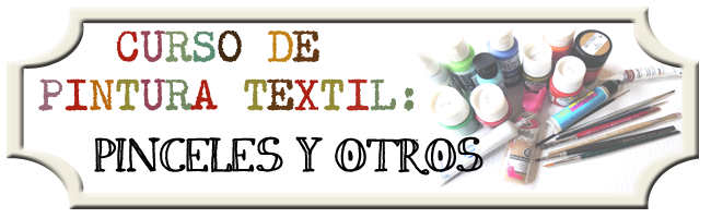 Curso pintura textil