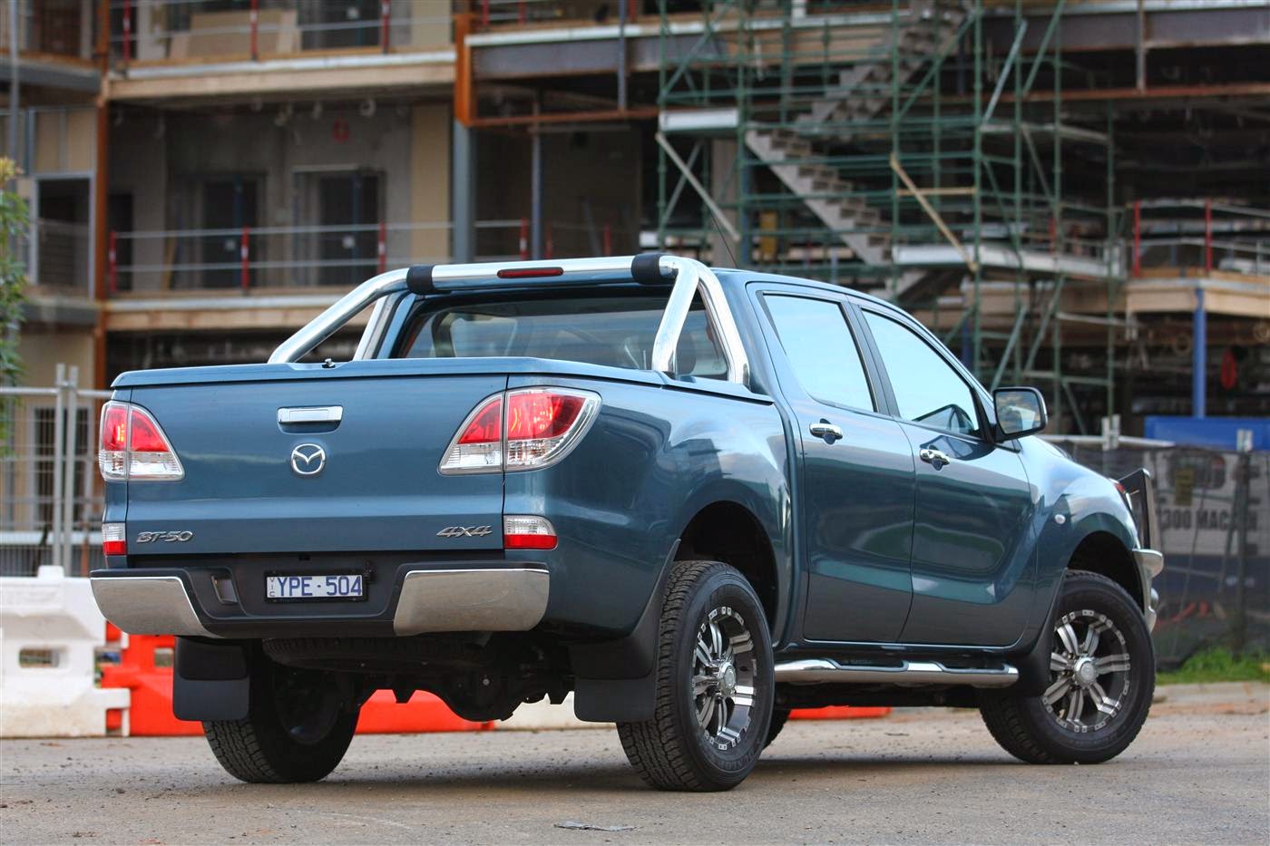 The Mazda BT 50