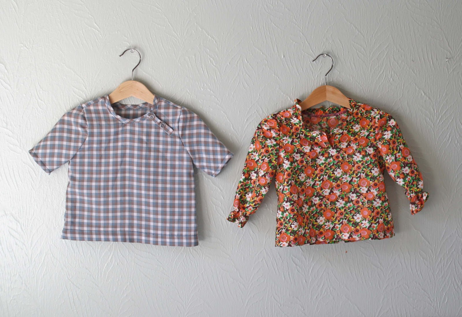 Running With Scissors Toddler Blouse Plaid running-with-scissors-toddler-blouse-plaid