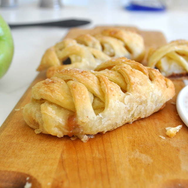 Cooking With Manuela Easy To Make Apple Strudel Braids