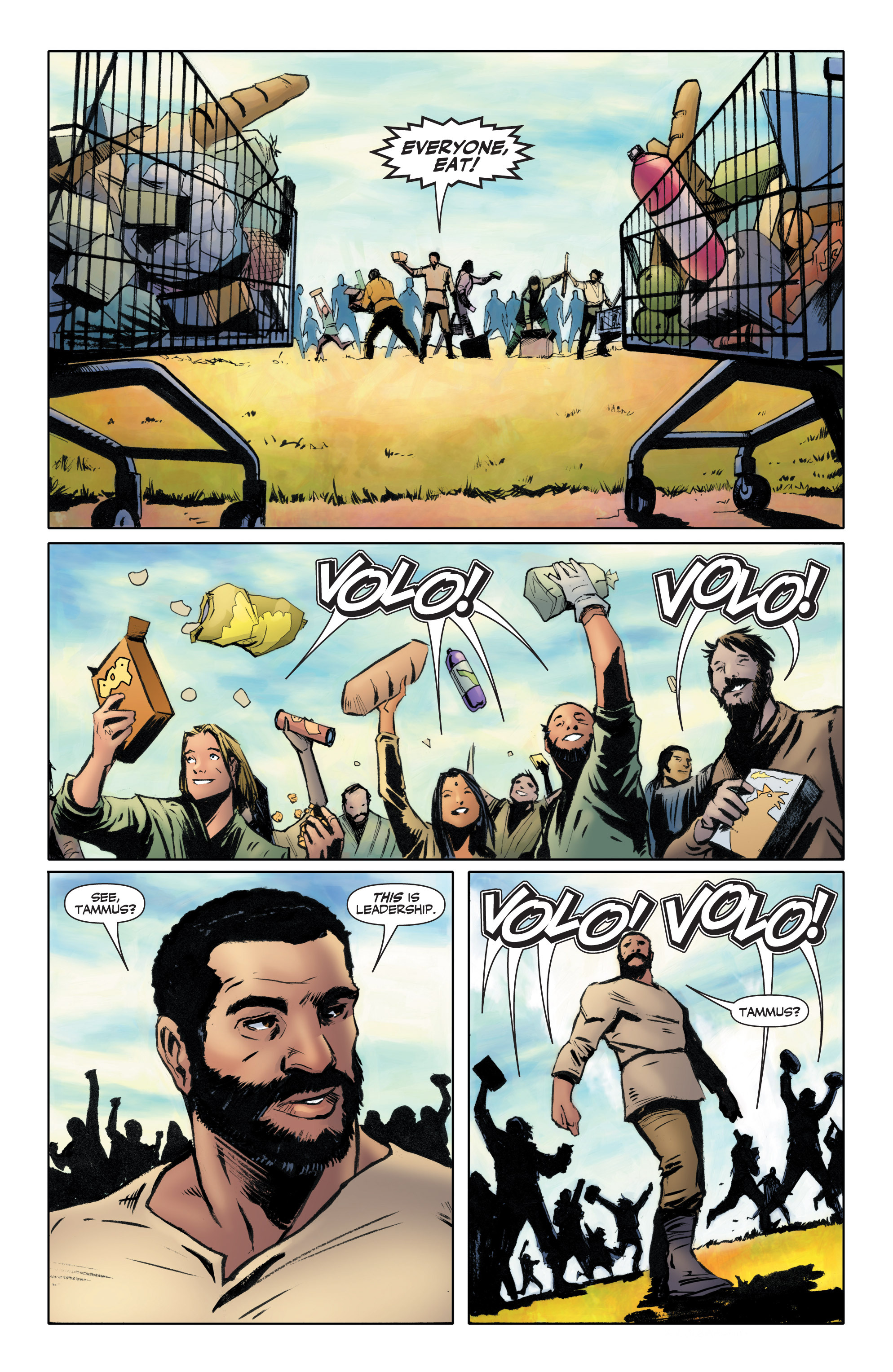 X-O Manowar (2012) issue 17 - Page 23