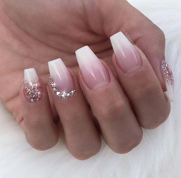 11 of the Best French Ombre Nails in 2019