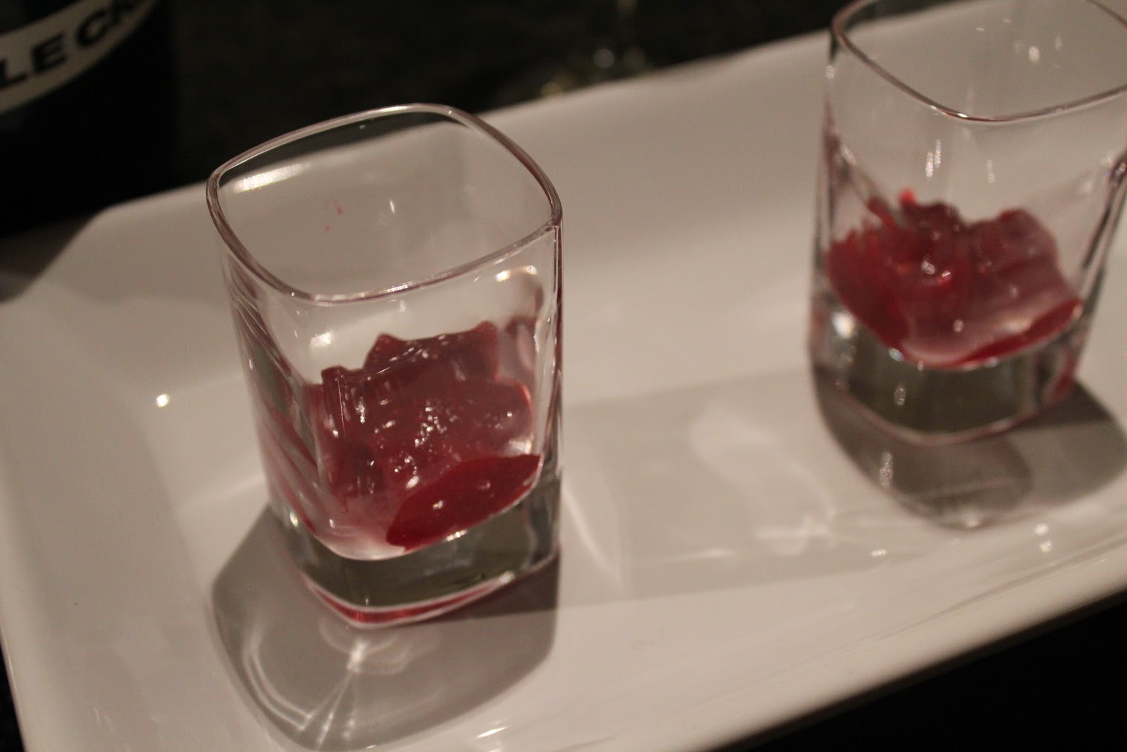 Delicious Dishings: Mini Cranberry-Ginger Chocolate Pudding Parfaits ...