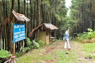 curug cadas ngampar bogor
