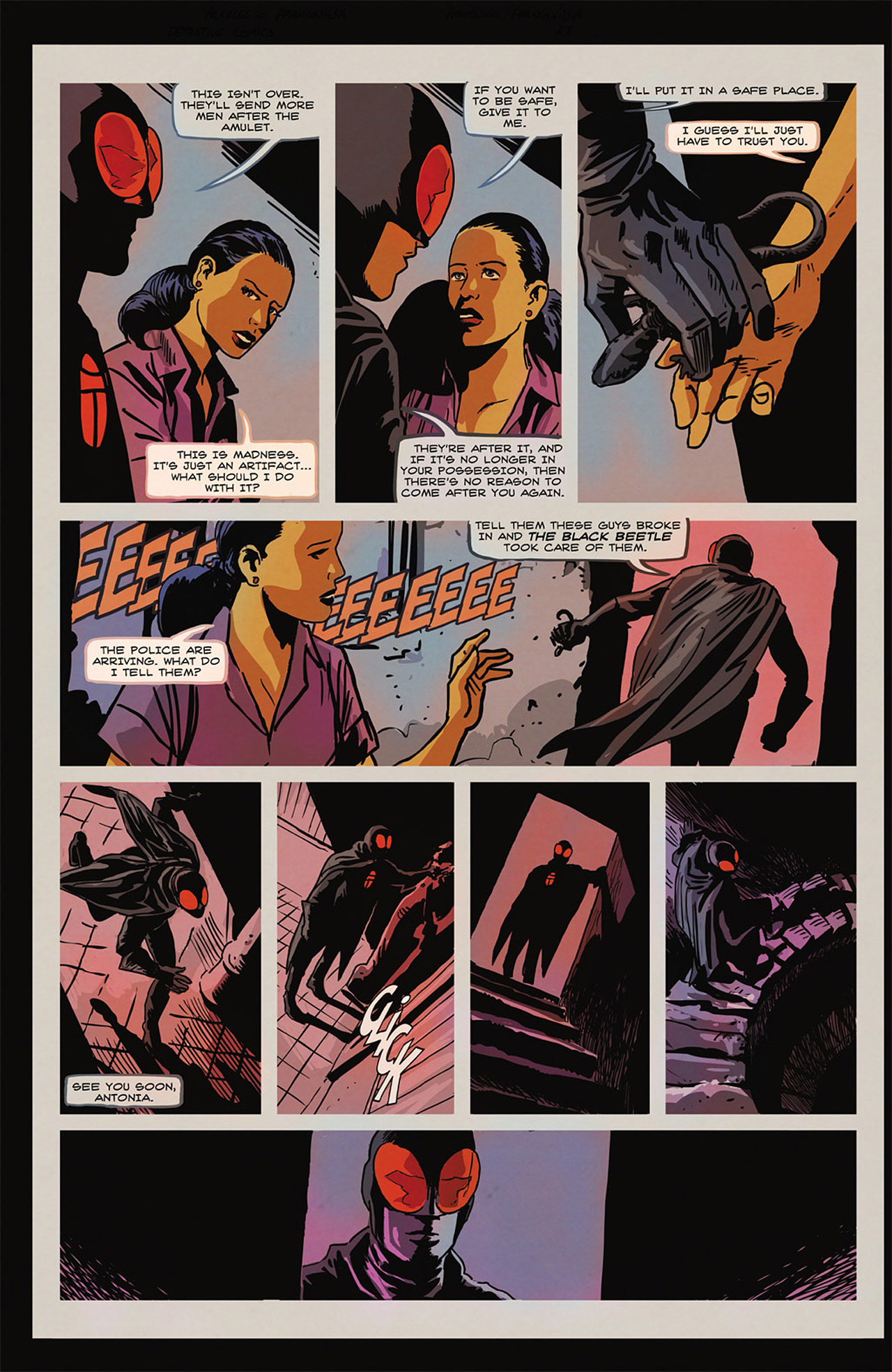 Read online Dark Horse Presents (2011) comic -  Issue #13 - 46