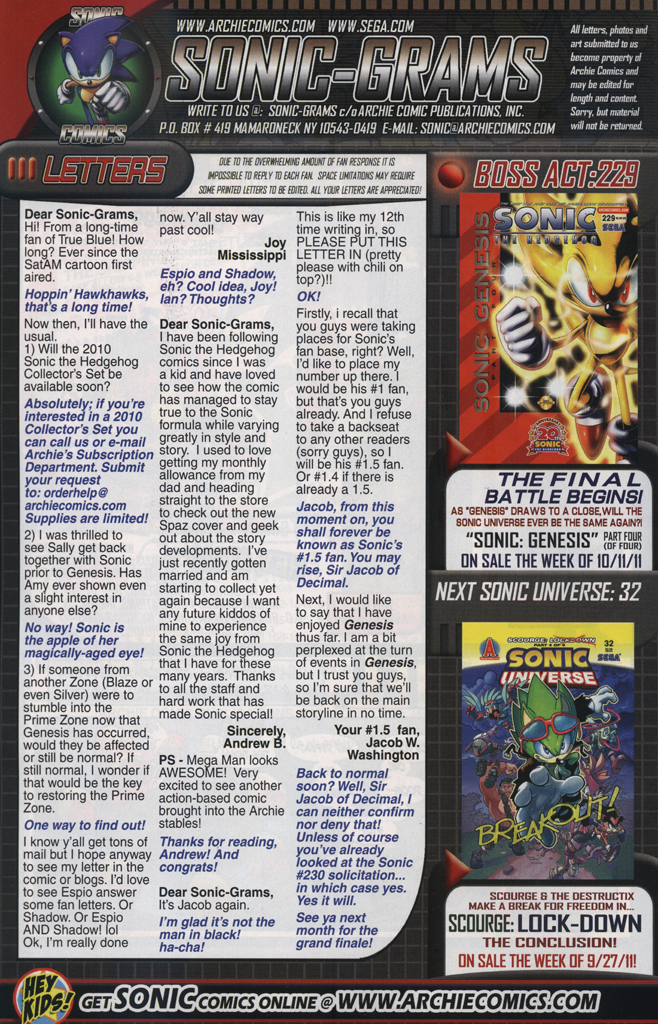 Sonic The Hedgehog (1993) issue 228 - Page 34