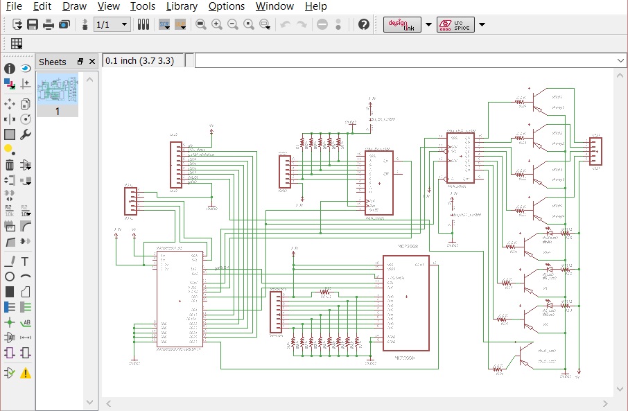 Raspberry Pi 4 Schematic Eagle