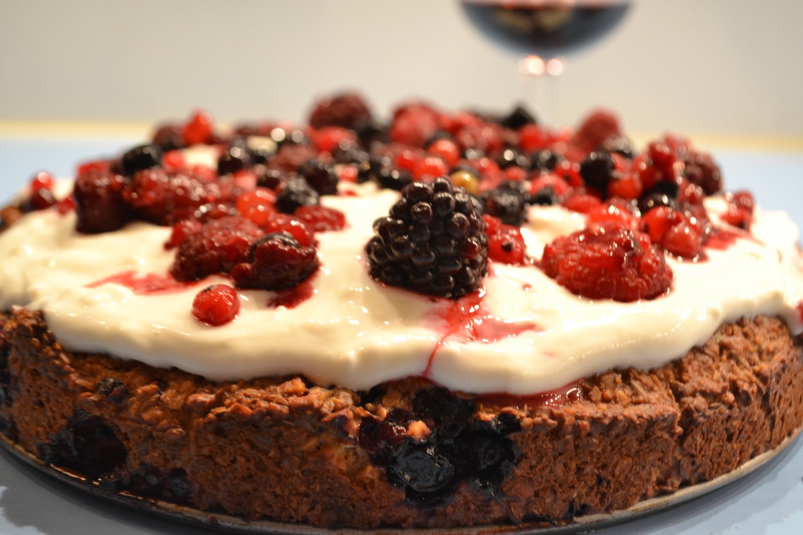 . Baka baka nyttig kaka!