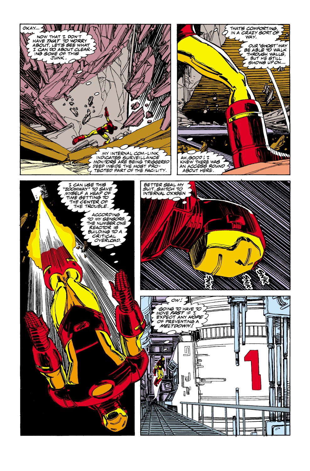 Read online Iron Man (1968) comic -  Issue #258 - 18