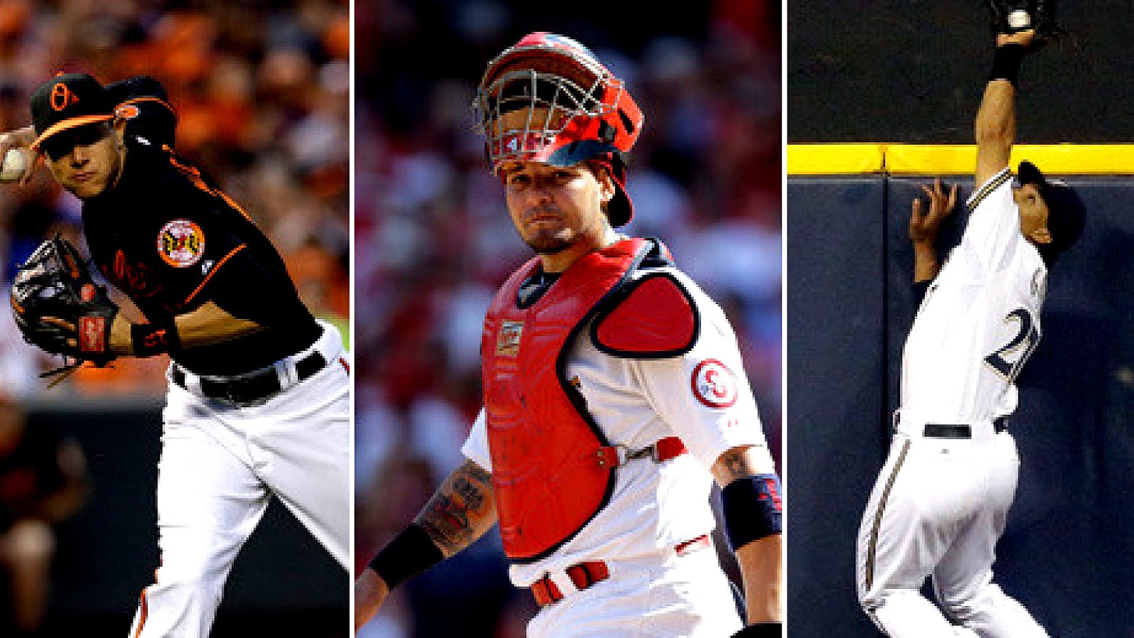 Rawlings Gold Glove Award Gold Choices