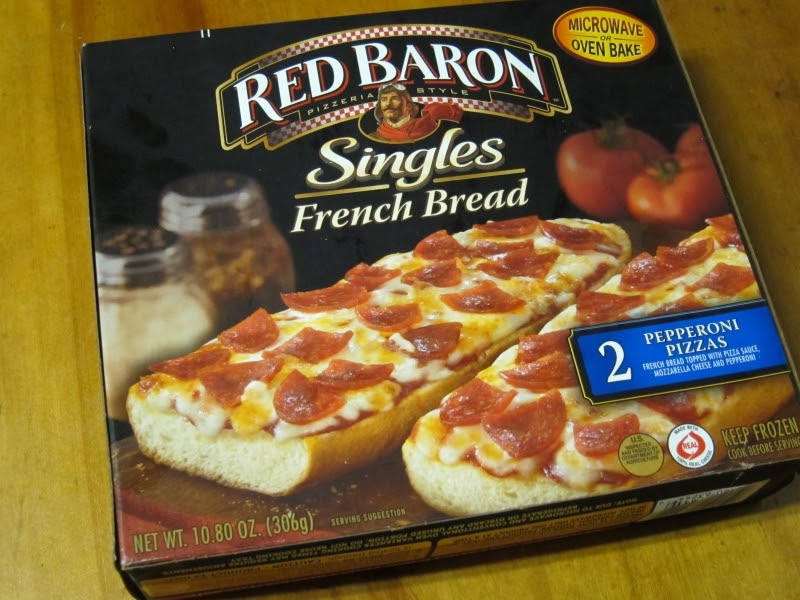 red baron french bread pizza supreme