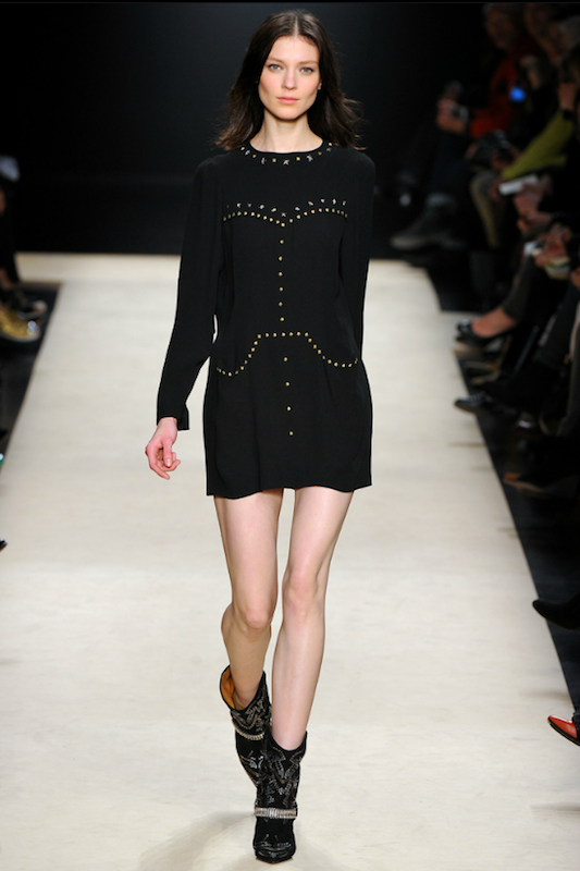 Isabel Marant rtw Fall 2012 | Studs and Sapphires
