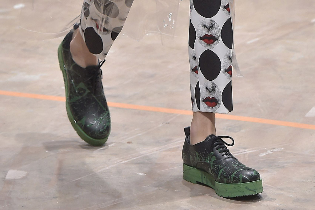 Über Fashion Marketing: Footwear: COMME des GARCONS Homme - PFW SS 17