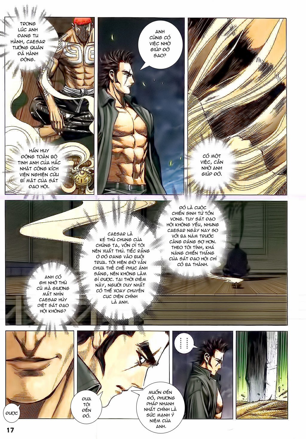 Sát đạo hành giả chap 100