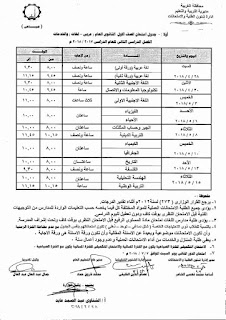  جداول امتحانات محافظة الغربية الترم الثاني 2018 %25D8%25A7%25D9%2584%25D8%25BA%25D8%25B1%25D8%25A8%25D9%258A%25D8%25A9%2B%25282%2529