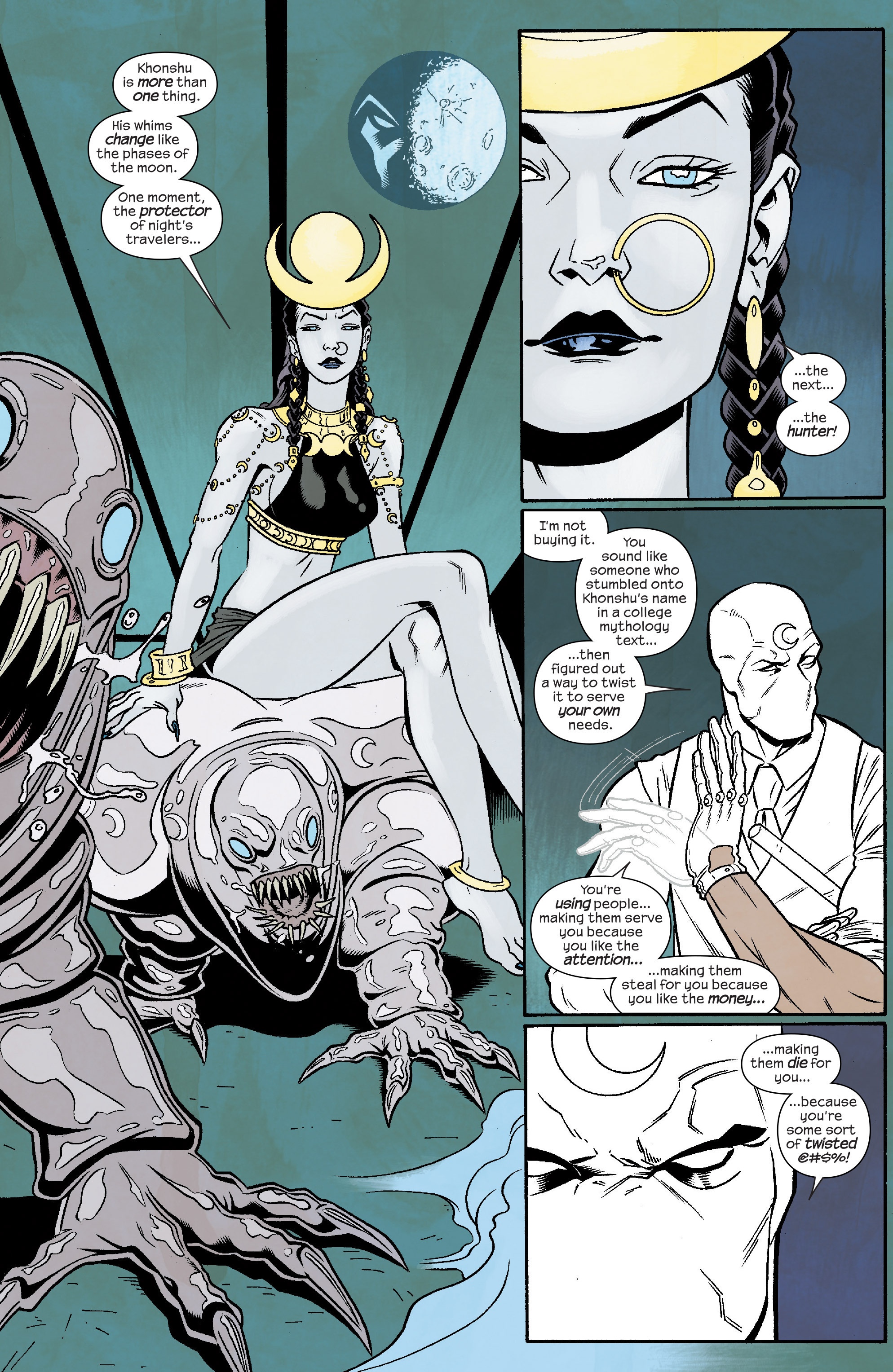 Moon Knight (2014) issue 17 - Page 16