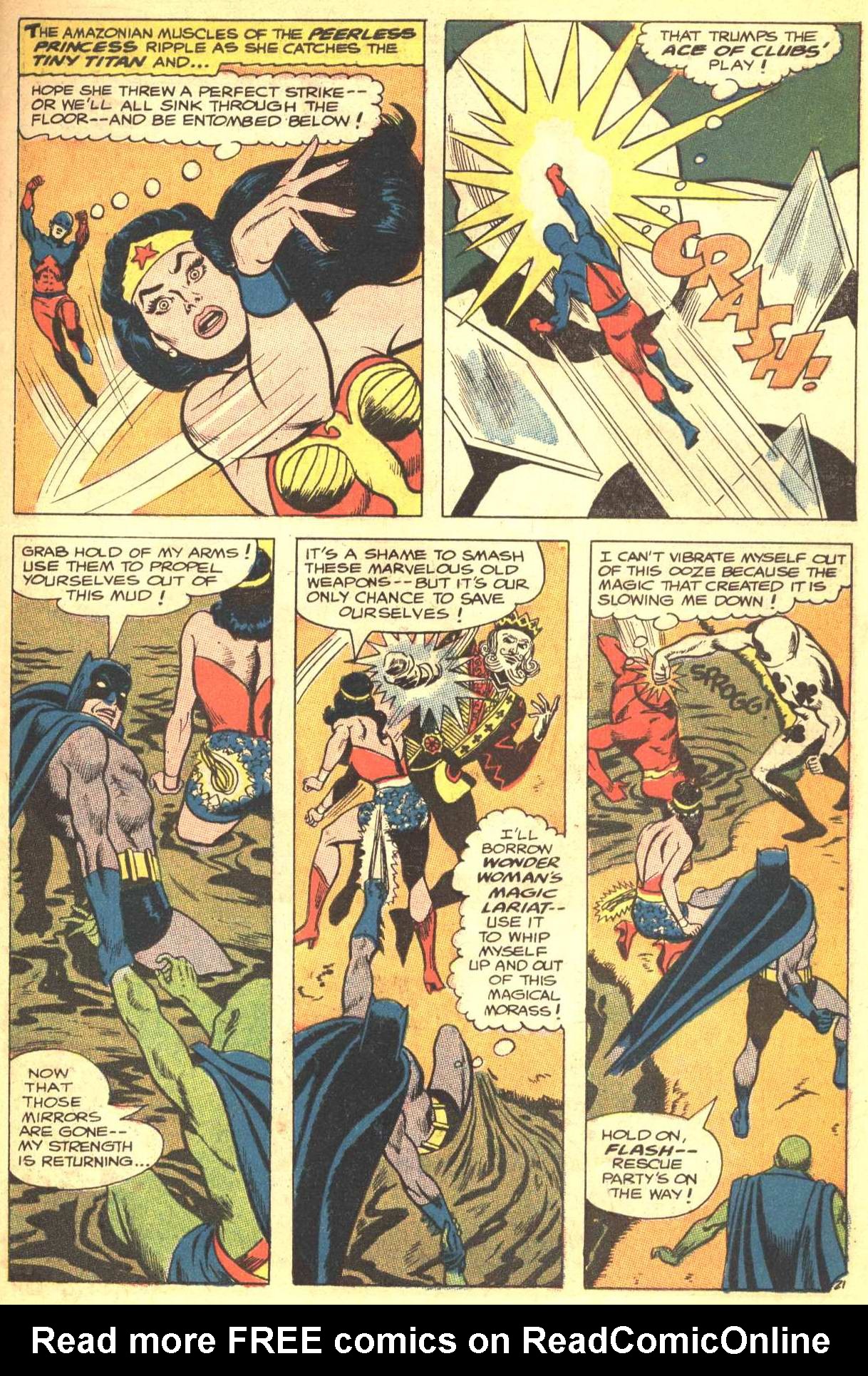 Justice League of America (1960) 54 Page 22