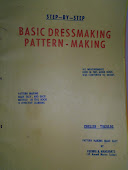 Step-By-Step Basic Dressmaking Pattern-Making