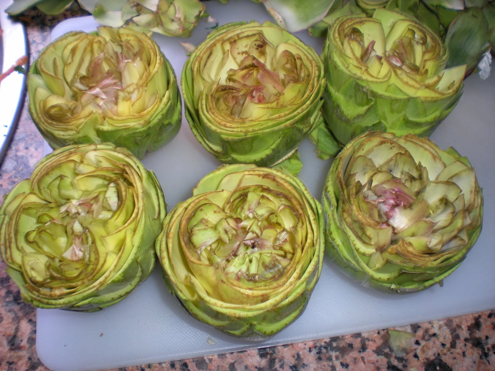 elrincondeatalaya4: Alcauciles rellenos