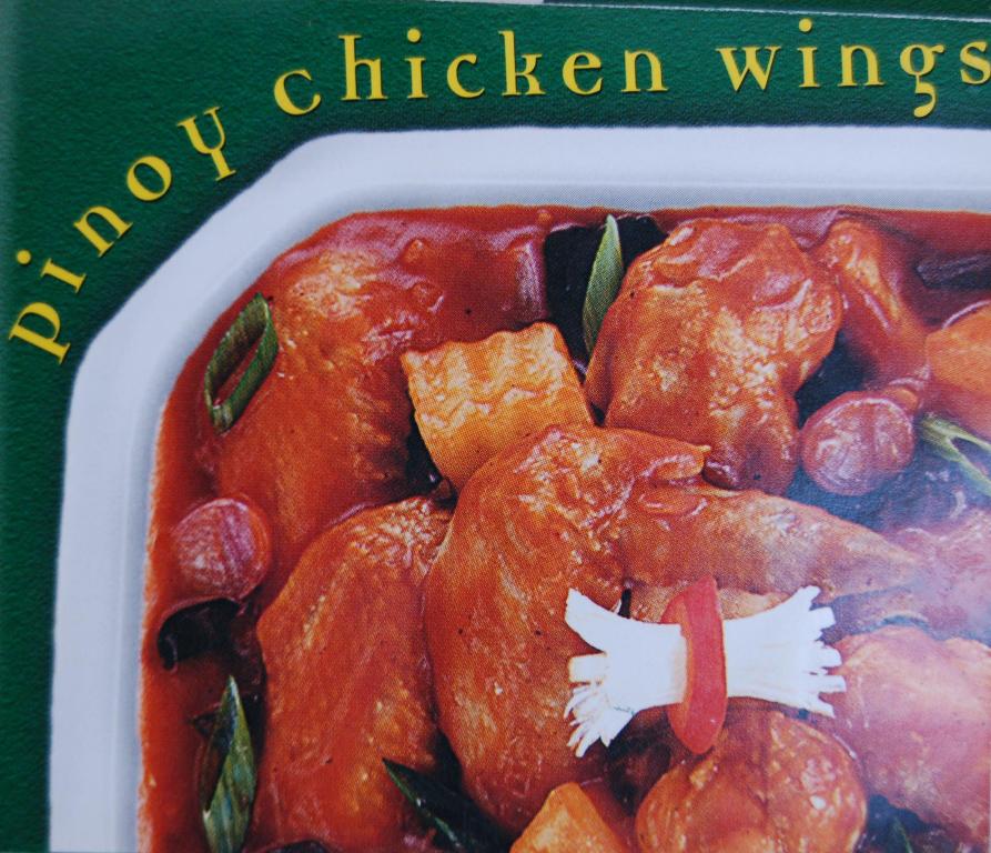 Kusina ni Ina Pinoy Chicken Wings