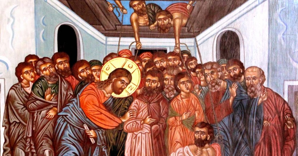 El Evangelio Comentado: «El Paralítico» (Lc 5, |17-26)