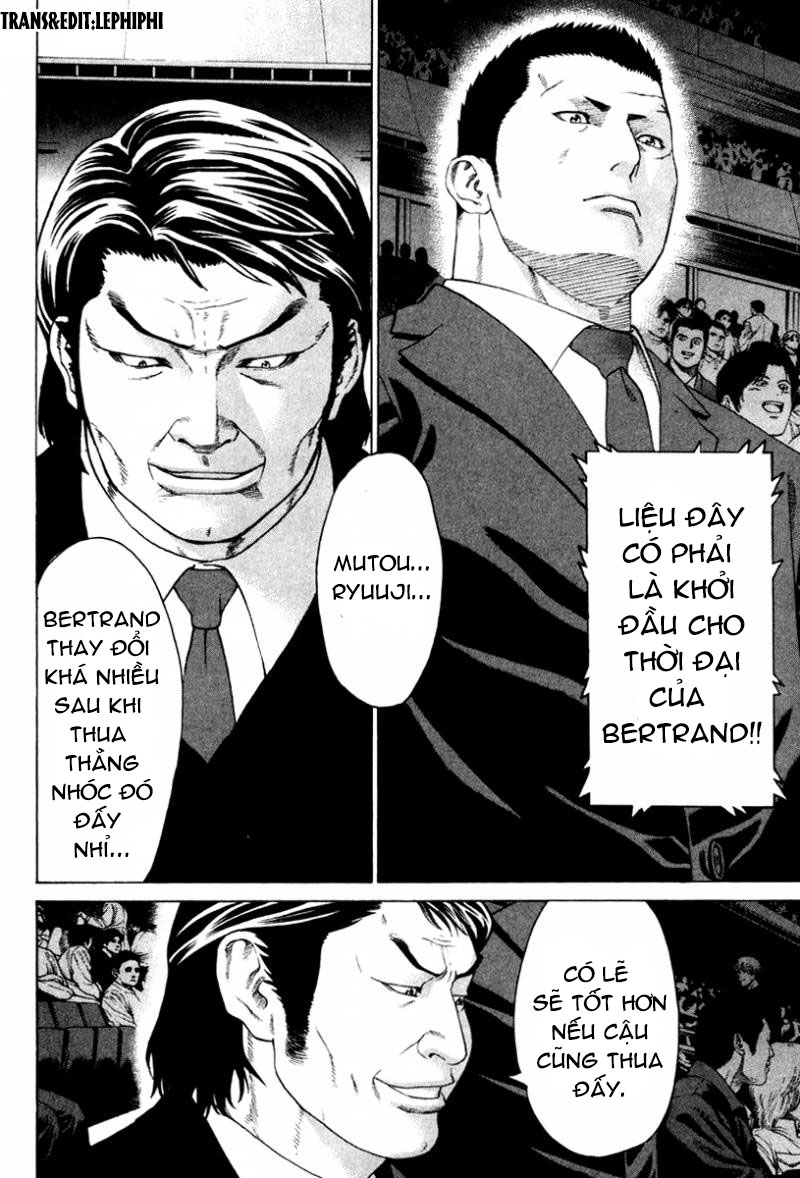 Karate Shoukoushi Kohinata Minoru Chap 164 - Truyen.Chap.VN